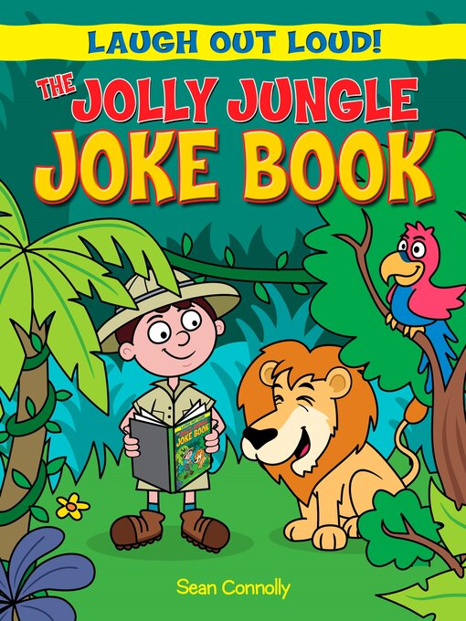 Title details for The Jolly Jungle Joke Book by Sean Connolly - Available